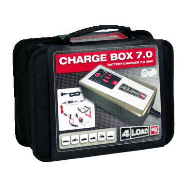 Hotline automatic 7 amp battery charger | Charge Box 7.0