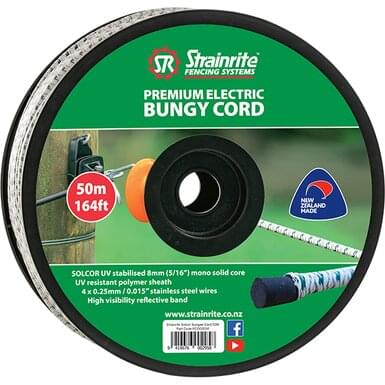 Strainrite electric bungee cord | 50m