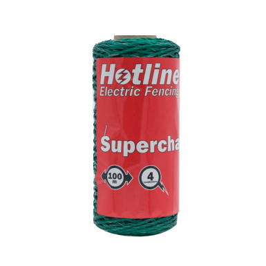 Hotline 4 strand supercharge electro wire | 100m