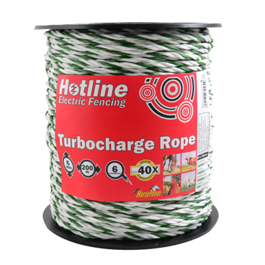 Hotline supercharge 6mm electro rope | 400m