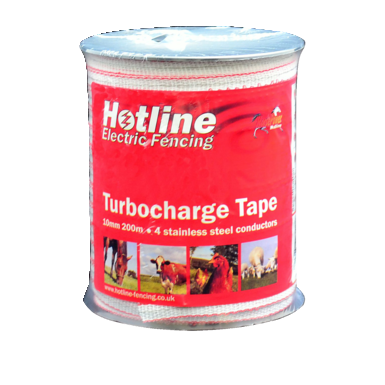 Hotline turbocharge electro tape | 10mm x 200m