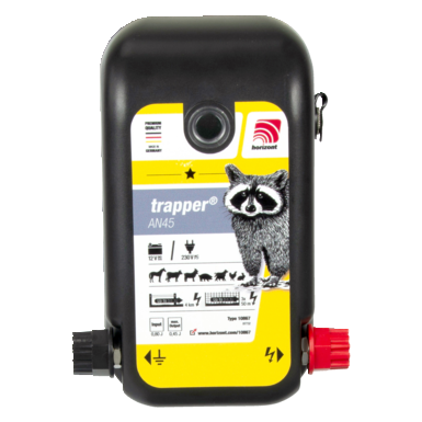 horizont trapper® AN45 | 0.8J 12 volt & 230 volt input
