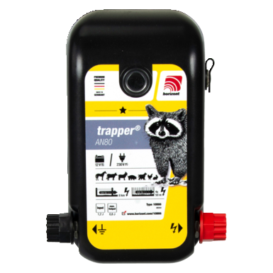 horizont trapper® AN80 | 1.2J 12 volt & 230 volt input
