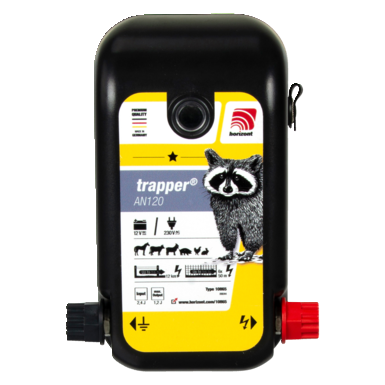 horizont trapper® AN120 | 2.4J 12 volt & 230 volt input